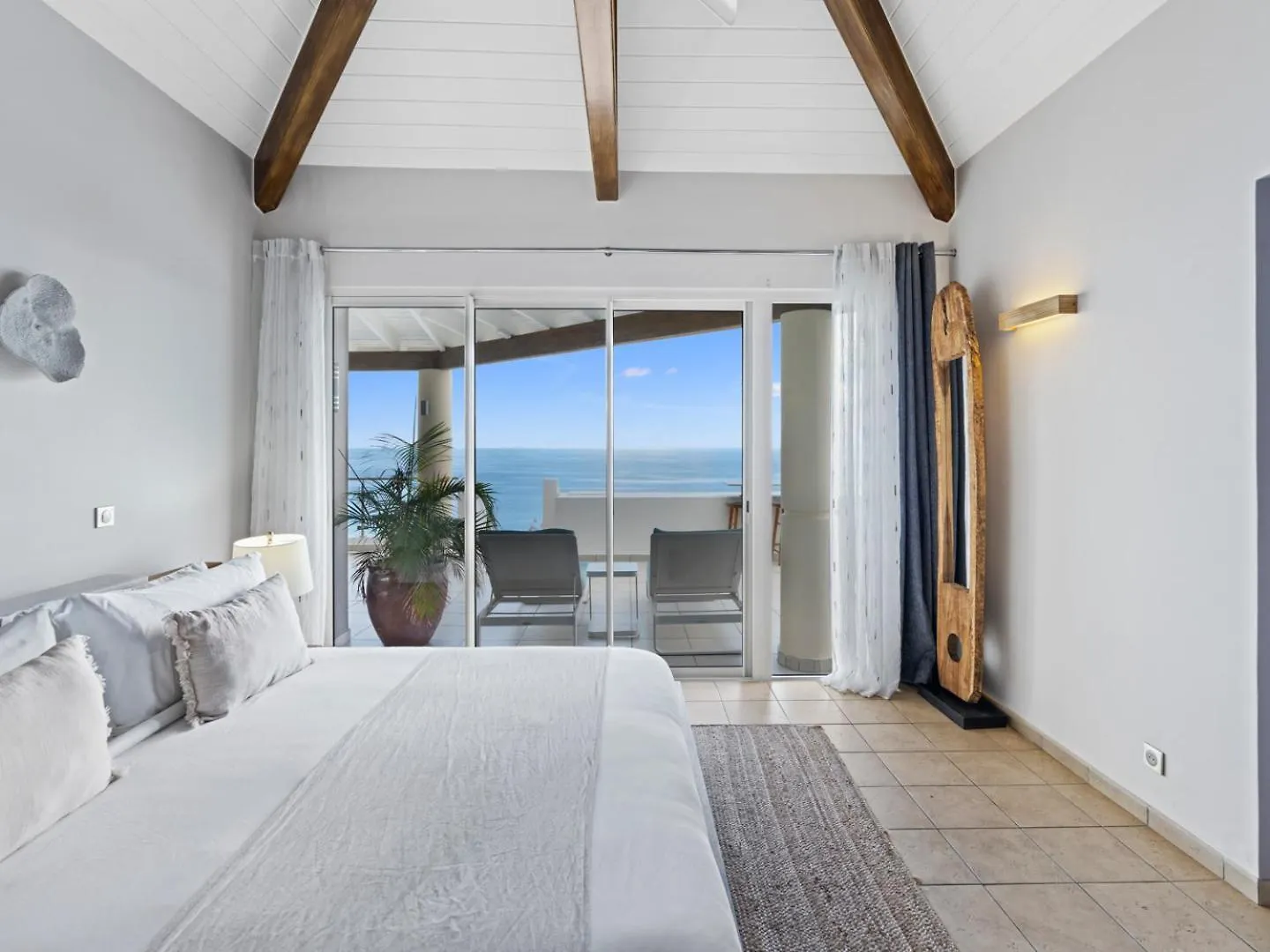 Ocean 5 Happy Bay 6 Bedroom Villa, Stunning Ocean Views, 2 Beaches, Close To Grand-Case Dining La Savane 0*,